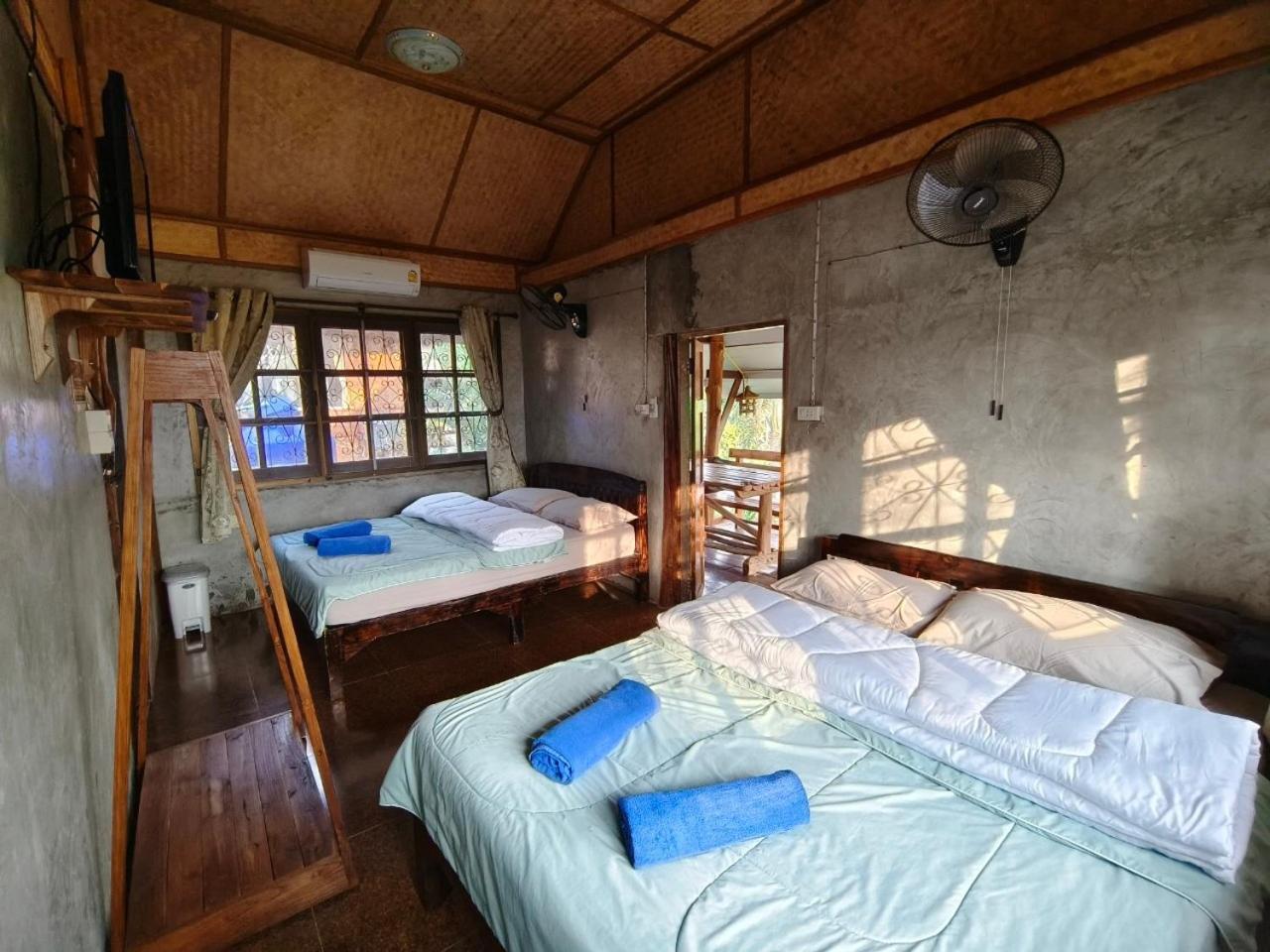 บ้านพอเพียงเชียงดาว Banporpiangchiangdao Farm stay